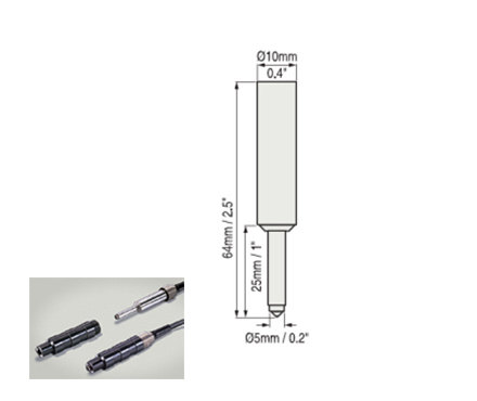 美国Defelsko PRBN0S-D测厚仪探头尺寸图