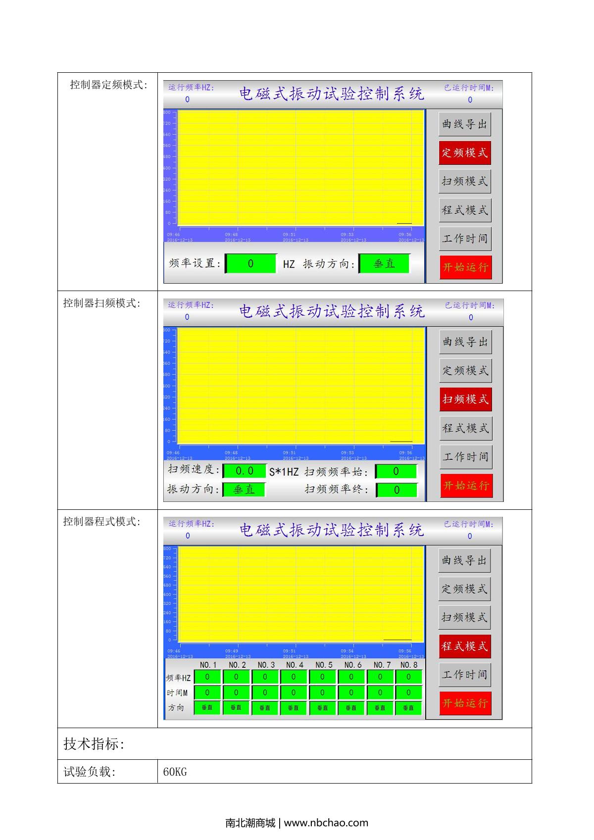国产 ASR-4S-50 电磁式振动台四度一体说明书第2页