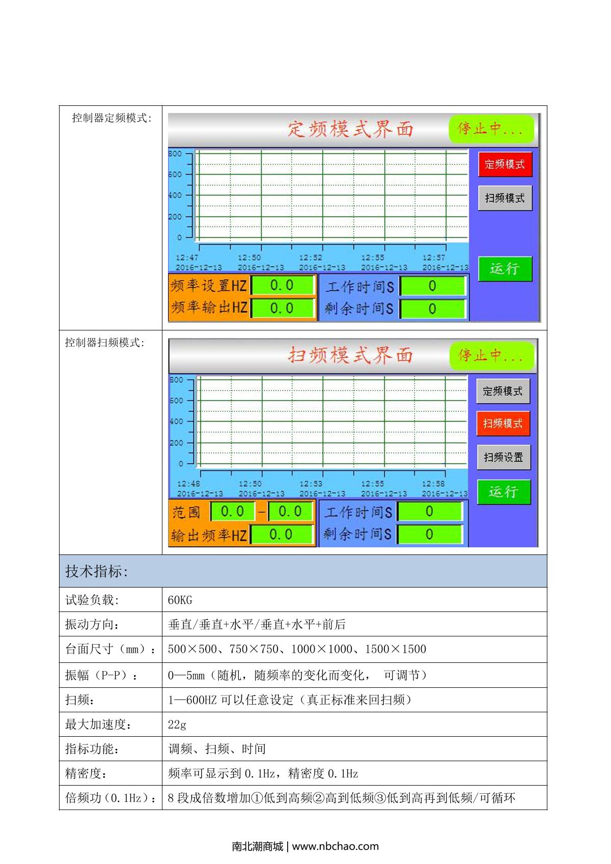 国产 ASR-C-Z50 电磁式振动台(触摸屏)说明书第2页