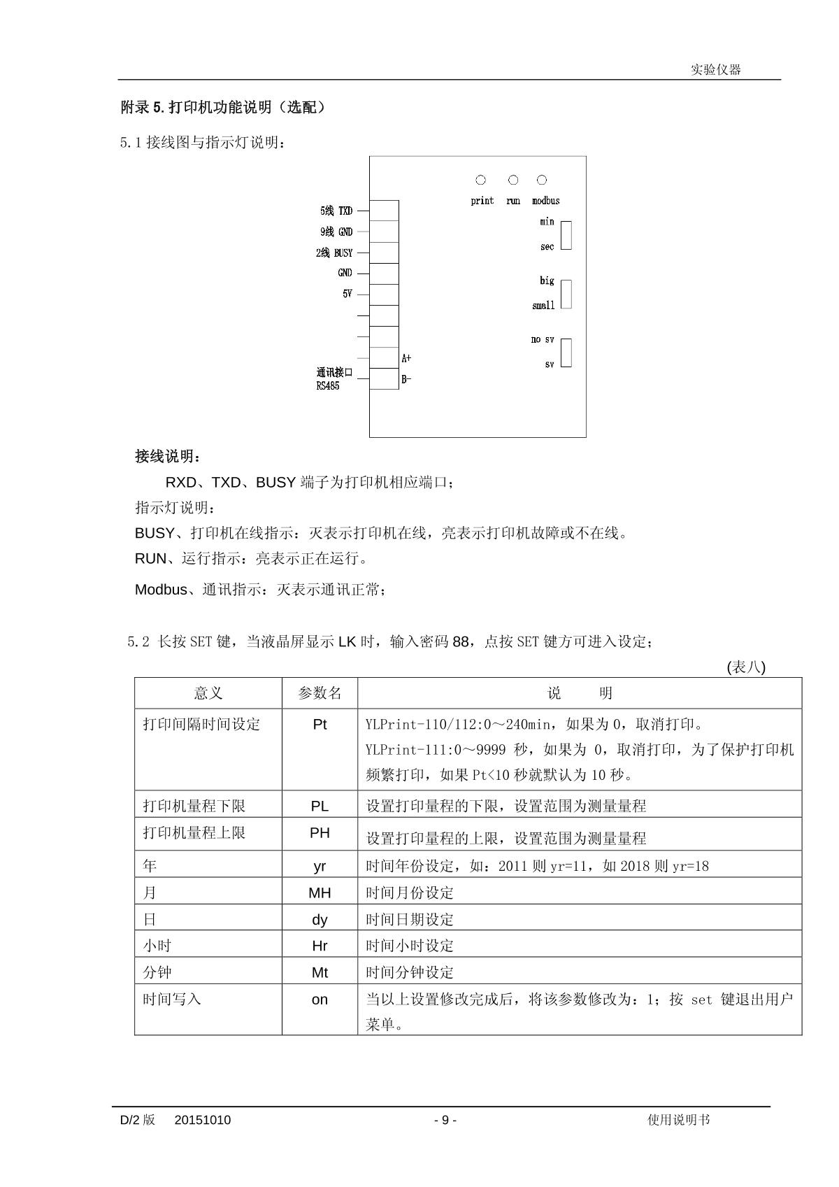 一恒dhp-9082b 电热恒温培养箱操作说明书