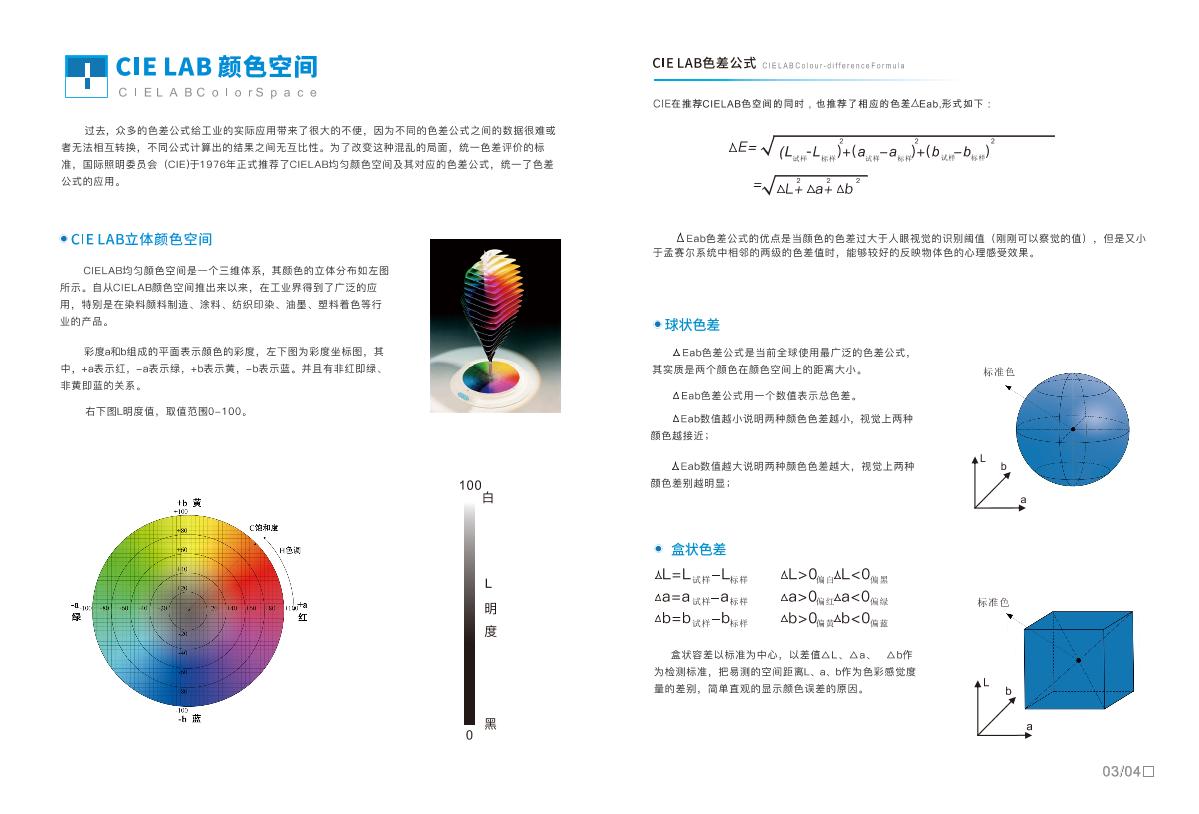 CIE LAB颜色空间第1页