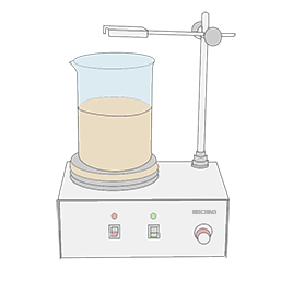 磁力搅拌器选型工具图标