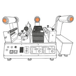 卷对卷涂布机图片