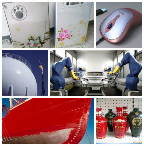 DR280 paint film coating Thickness Gauge Application