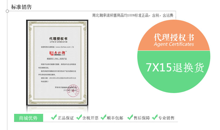 RAL authorization certificate