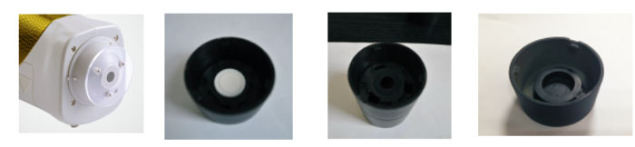 CS-220 colorimeter black and white cavity