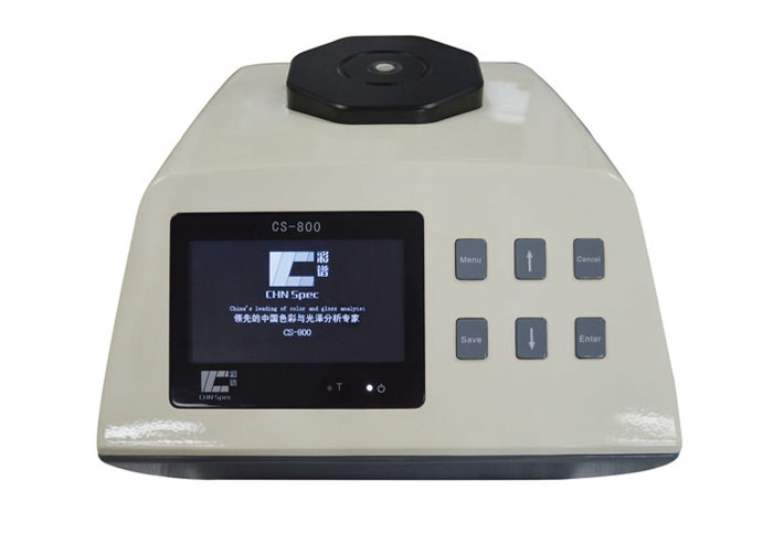 Color spectrum CS-800 desktop Spectrophotometer real picture