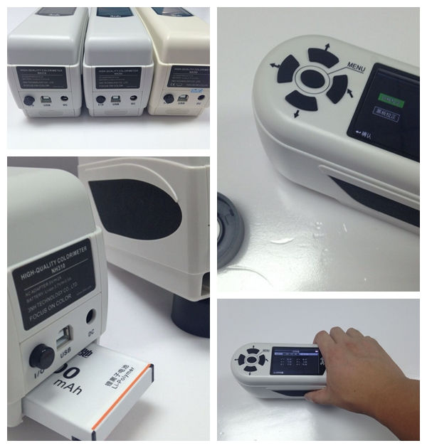 Real shot of NH310 Colorimeter 3 Real shot of NH310 Colorimeter 3