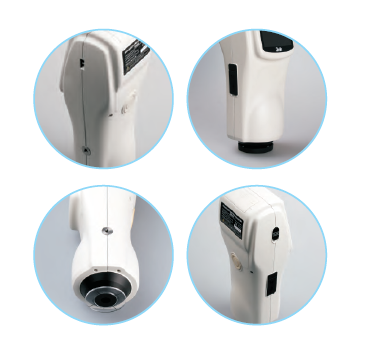 Detail display of the NS800 Spectrophotometer 