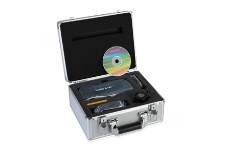 IWave WF32-4mm/8mm/16mm domestic (CN) color difference measuring instrument packing list diagram