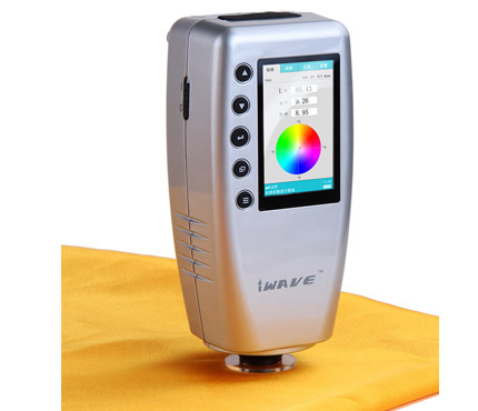 IWave WR-10 Colorimeter measurement example diagram