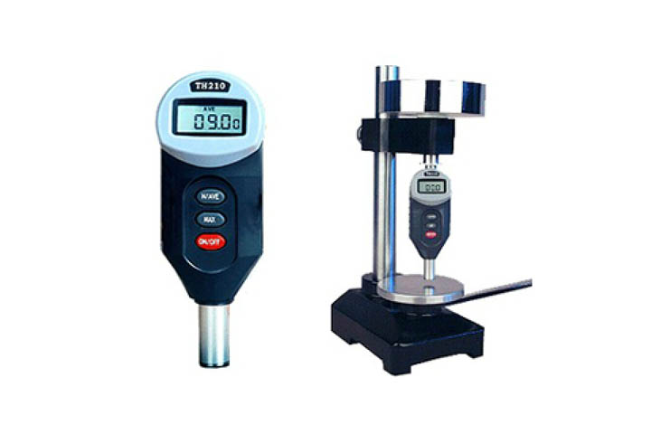 TIME5420 actual shot of Shore hardness tester