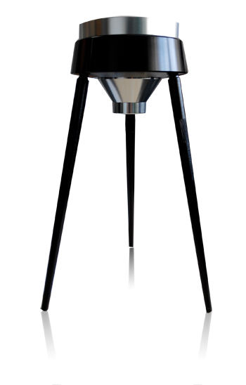 Pushin DIN Viscosity Cup with bracket