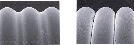 Comparison chart of cleaning results 清洗效果的比较图