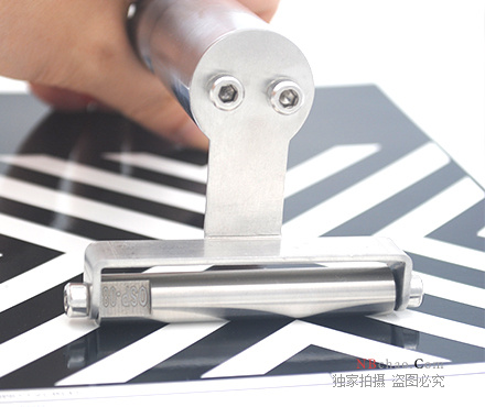 Japan OSP L60 Coated Handle Actual Shot 02 日本 OSP L60 涂布手柄实拍图02