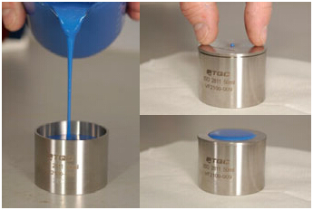 TQC VF2097 Specific Gravity Cup Details Figure 2