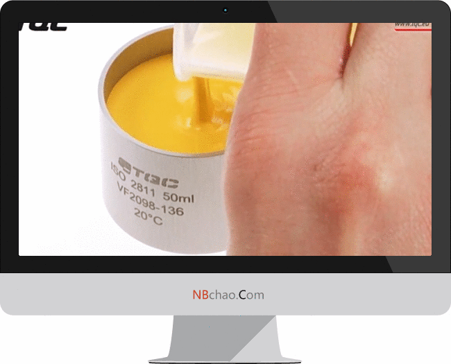 TQC VF2097 Specific Gravity Cup Details Figure 1