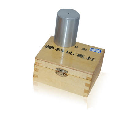 QBB-100 paint specific gravity cup (stainless steel) detail picture real shot Details of QBB-100 paint specific gravity cup (stainless steel)