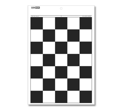 Exterior drawing of Twoz OTZ10B black and white lattice paper