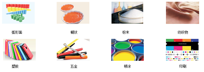 Application of JZ-630 Colorimeter Kingwell JZ-630 high-precision Colorimeter Application