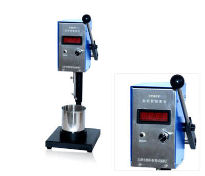 Detail of STM-IV digital Stormer viscometer
