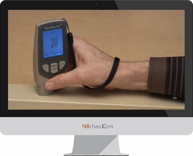 Video of the Defelsko PosiTector 6000 F1 Coating Thickness Gauge in action