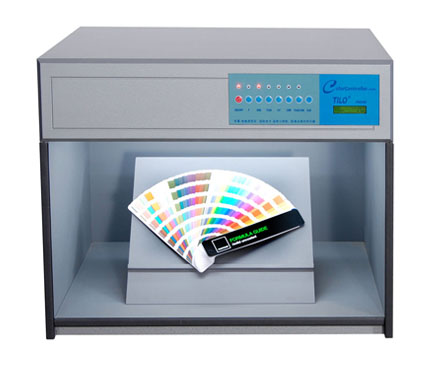 TILO P60(6) six-light source color comparison box display