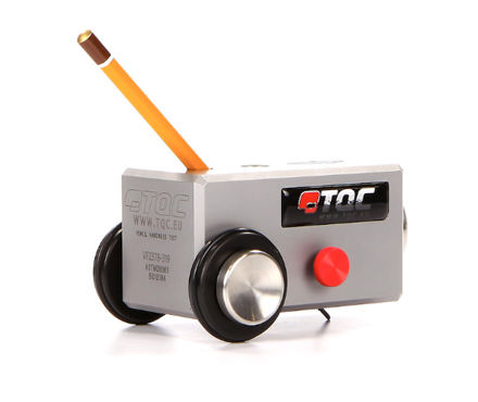 Actual photo of TQC hand push pencil Hardness Tester product 3 Actual photo of TQC hand push pencil Hardness Tester product 3