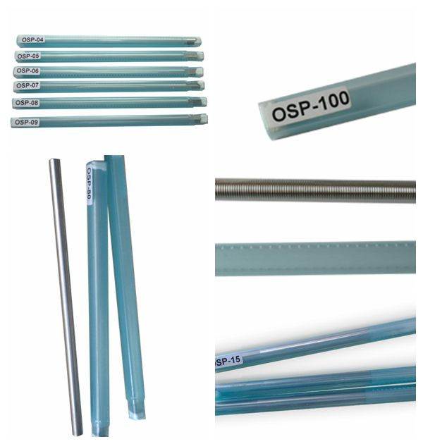 OSP L1875mm Φ16mm Customized Line Bar Real Shot Picture Multi-angle Drawing