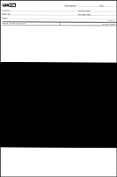 美国Leneta Form 7B流挂和流平测试卡纸实拍图