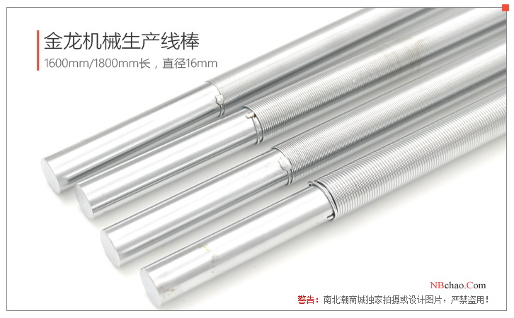 Jinlong Machinery 120μmL 1600/L1800 production line rod real photo 1