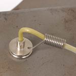 Magnetic surface probe