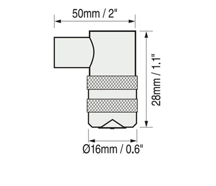 DefelskoFRS测厚仪探头实拍图
