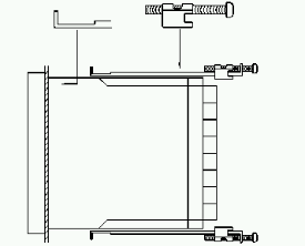 Qiwei PH-110/PH-110A/PH-110AS online PH Meter fixed bracket installation diagram