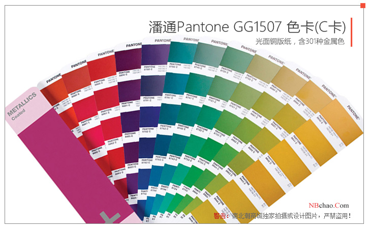 潘通Pantone GG1507 色卡(C卡)