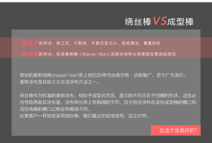 Comparison of RDS wire scraper and forming type