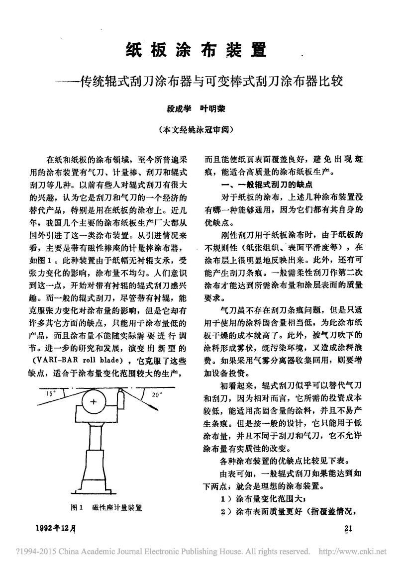 A brief introduction to the application of cardboard coating equipment with Figure 1