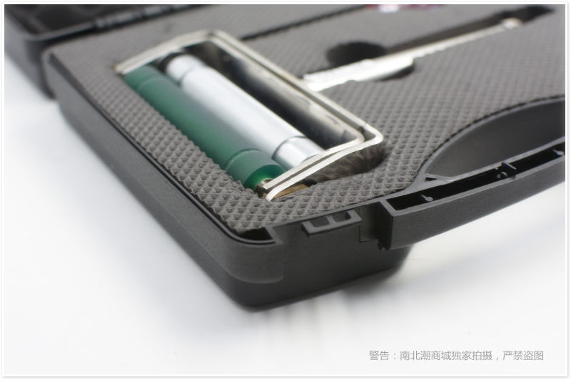 Pushhen 220 color wheel anilox roll packaging details