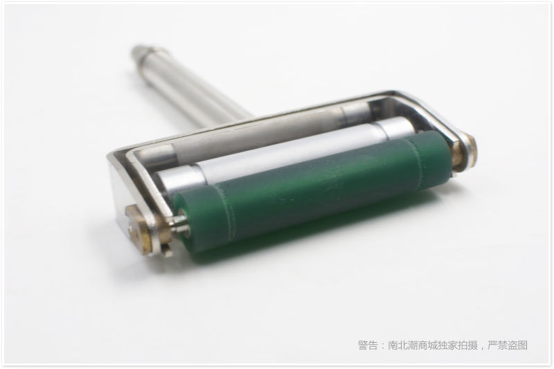 Real shot of Pushen 220 color wheel anilox roller