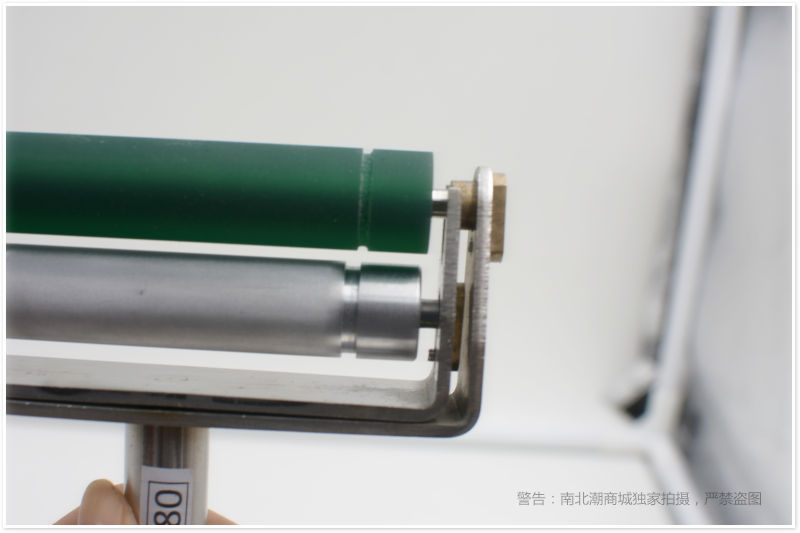 Pushhen 250 line anilox roller real shot picture 3