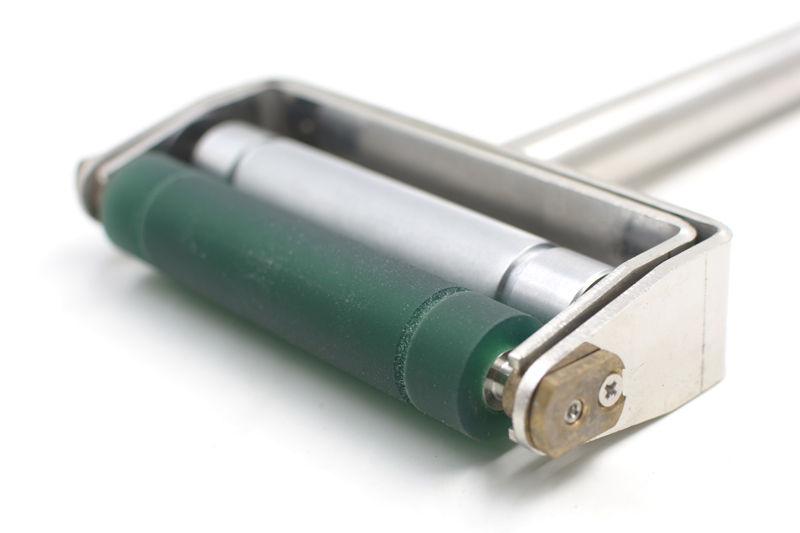 Real shot of color wheel metal anilox roller 4