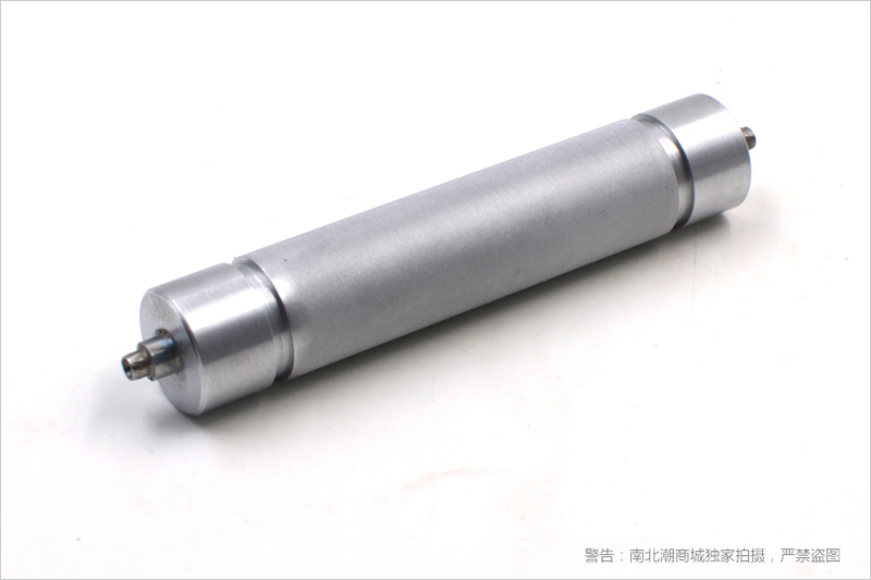 Pushhen 180 line exhibition color wheel metal anilox roller real shot picture 2