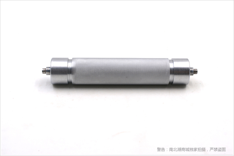 Pushhen 120 line exhibition color wheel metal anilox roller overall picture