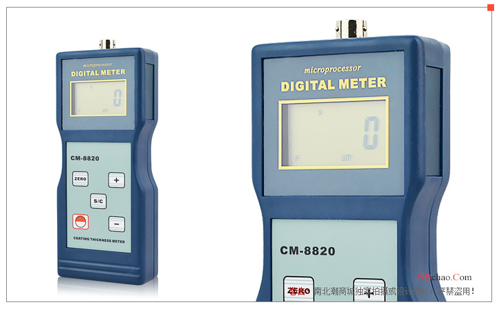 LANDTEK CM8820 Coating Thickness Gauge Details