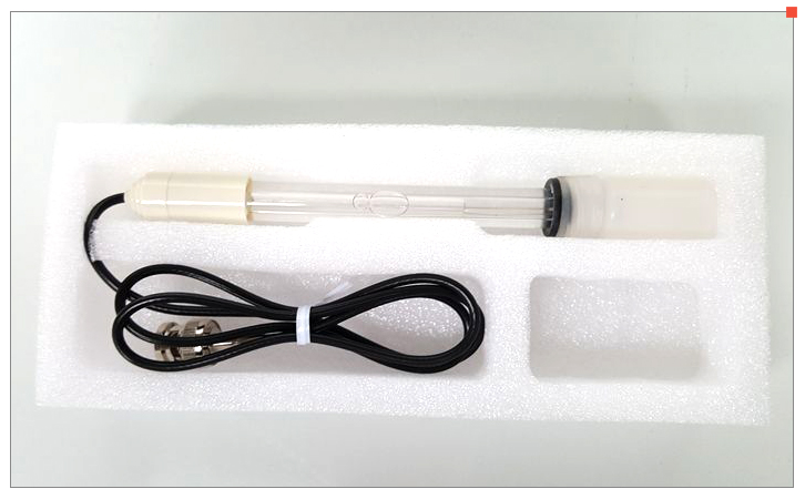 Qiwei PH meter glass electrode real shot Figure 1