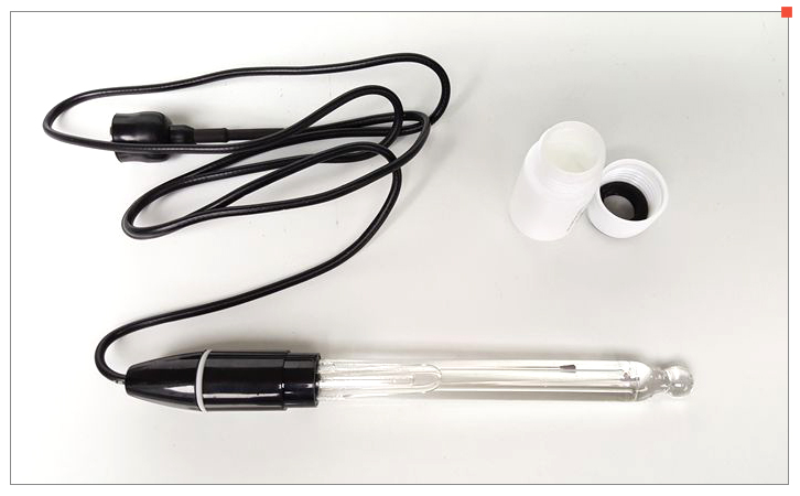 Qiwei PH meter glass electrode real shot picture 2