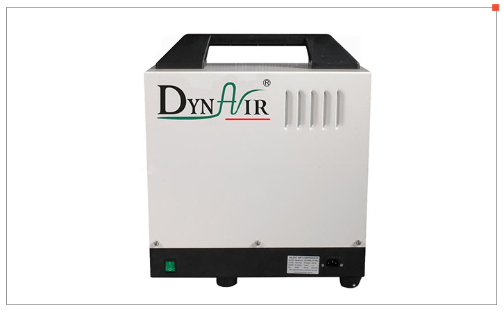 Real shot of Dasheng DA5001/4c miniature Air Compressor 1