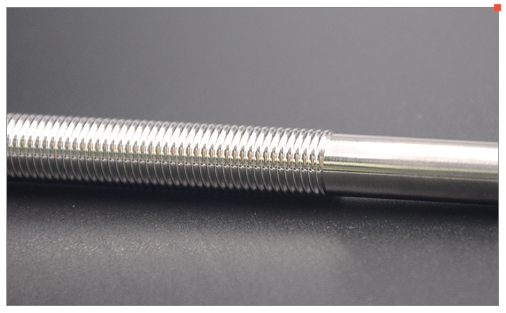 Spread wing 80μm Φ17mm L1200mm production profile wire rod real shot 2