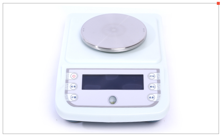 Yueping YP80001 Electronic Balance Disc Appearance
