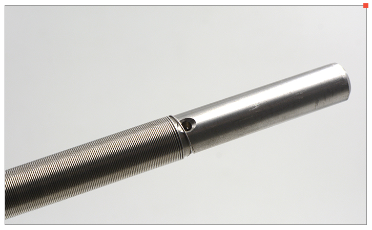 Pushen XB-II 15μm stainless steel wire rod, length 400mm Figure 7